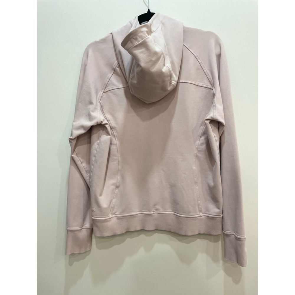 Lululemon Scuba Pullover Hoodie Sweatshirt Pullover Pink Size 6 Pink - Picture 5 of 8
